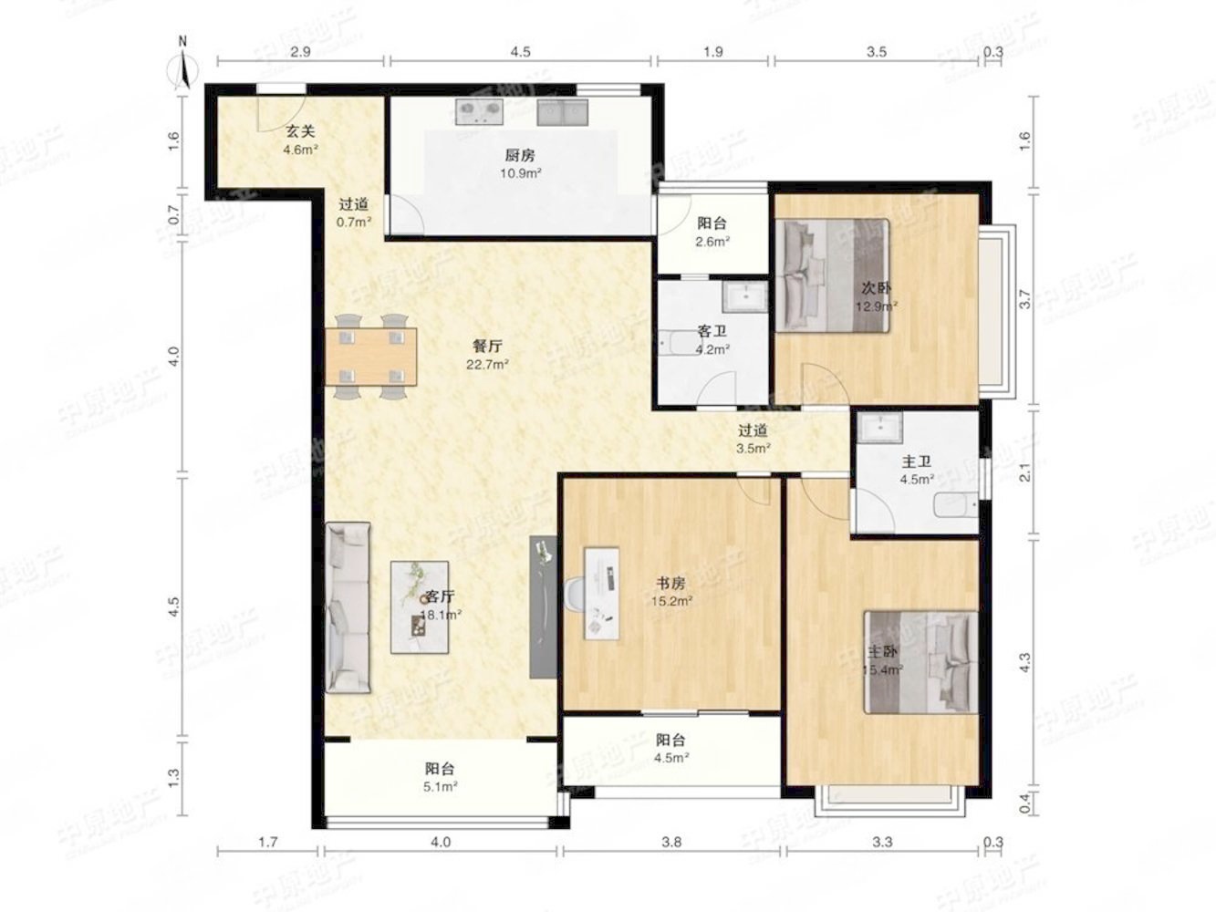 上海丁香公寓二手房房源图片