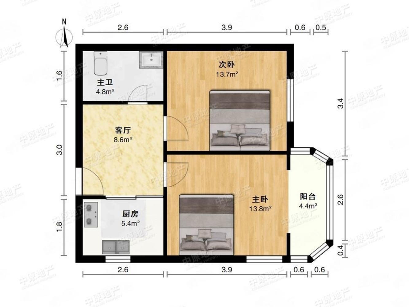 上海崇业小区二手房房源图片