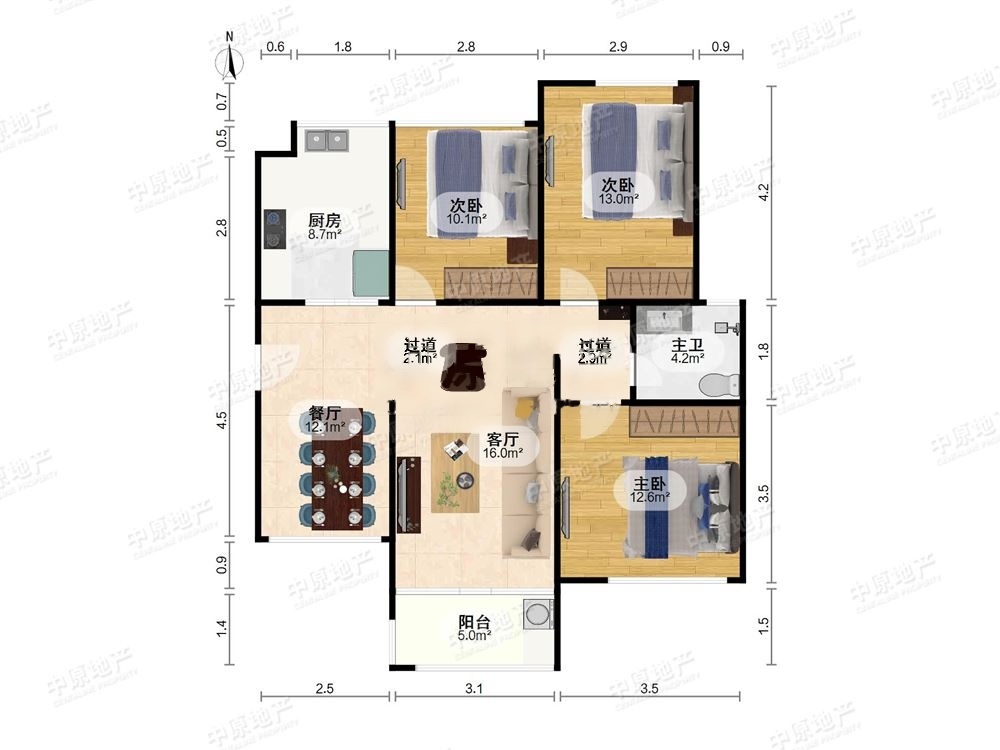 上海保利海上五月花二手房房源图片