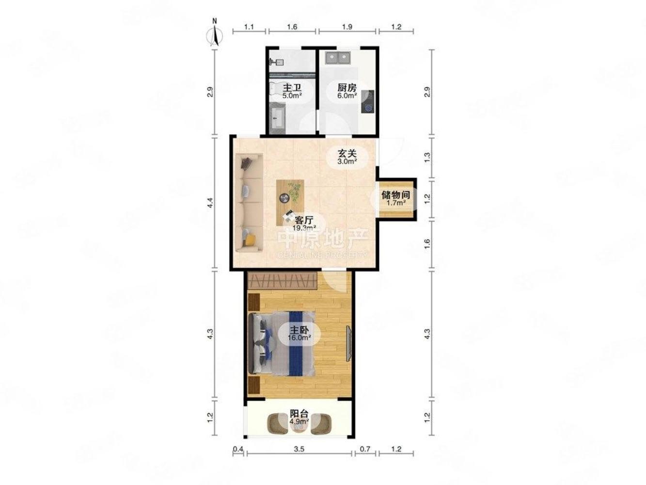 上海康阳小区二手房房源图片