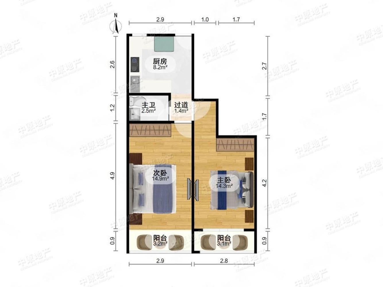 上海凤城三村二手房房源图片