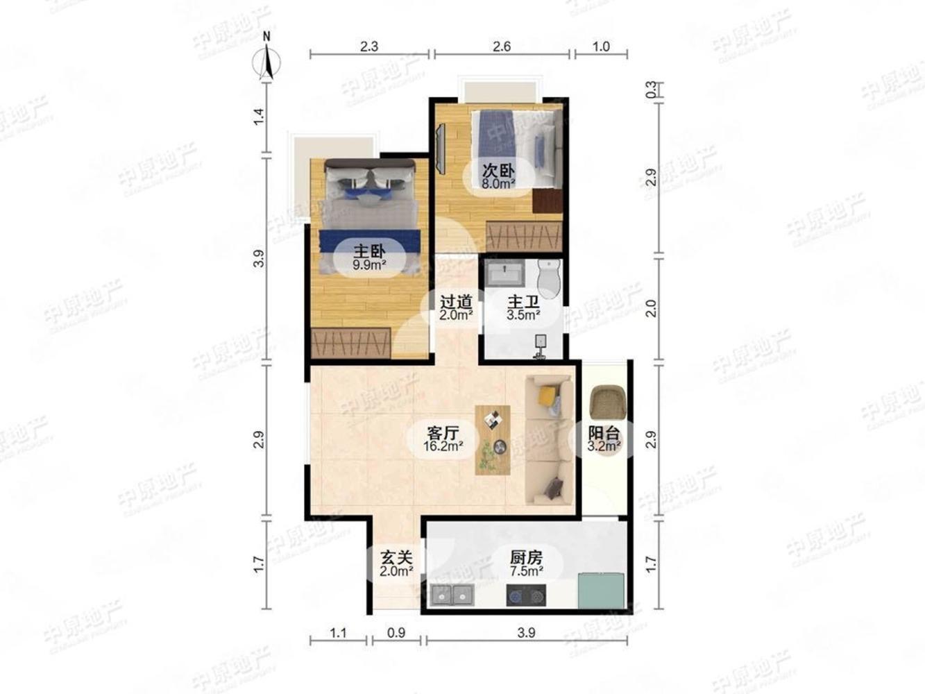 上海阳明新城二手房房源图片