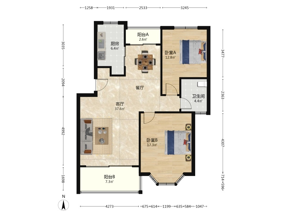 上海嘉定颐景园二手房房源图片