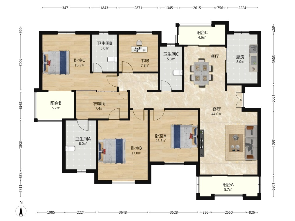 上海泰宸雅苑二手房房源图片