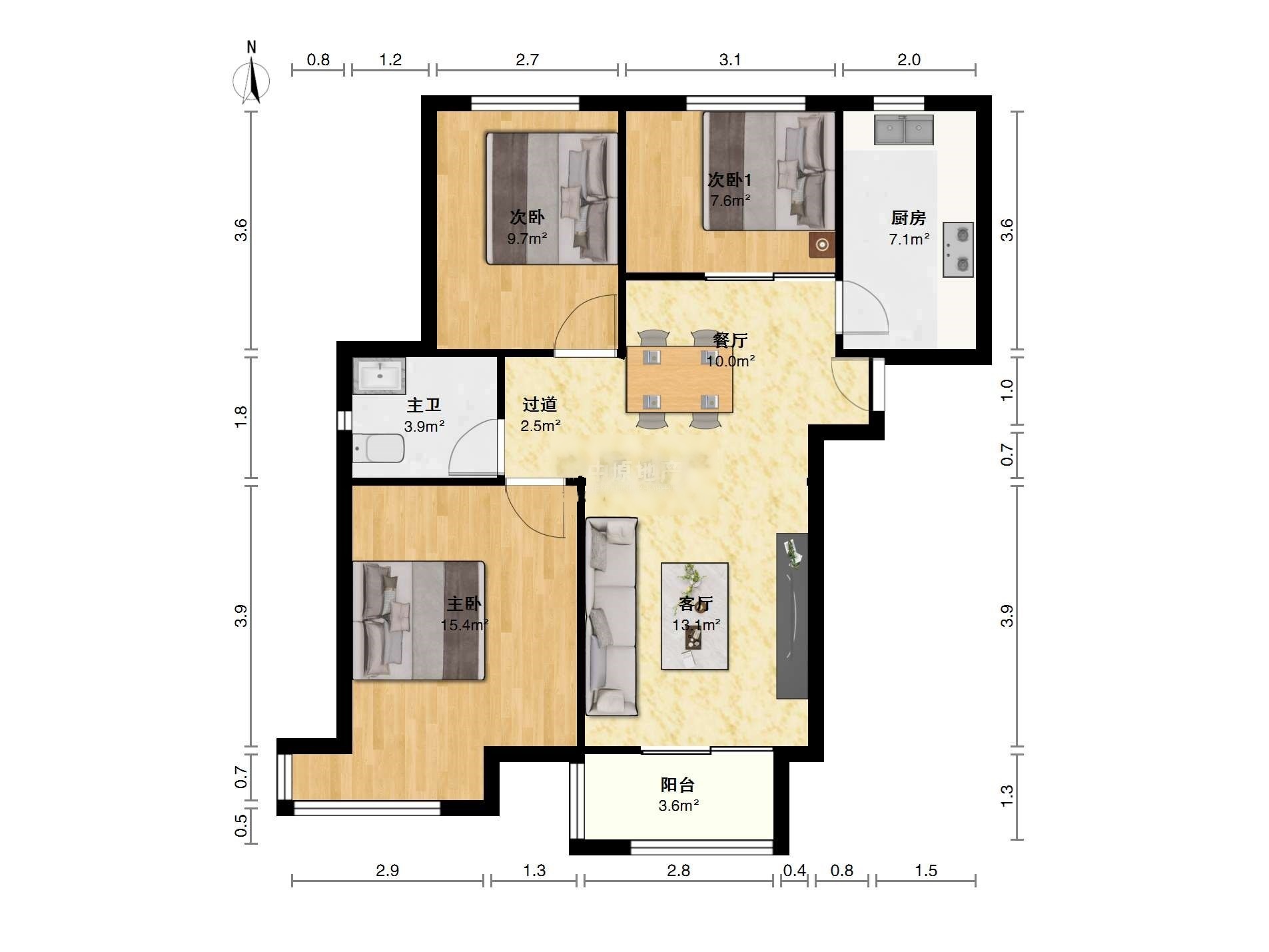 上海保利海上五月花二手房房源图片