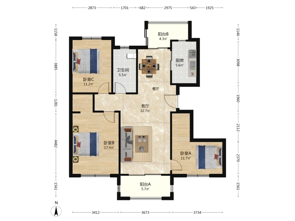 上海泰宸雅苑二手房房源图片