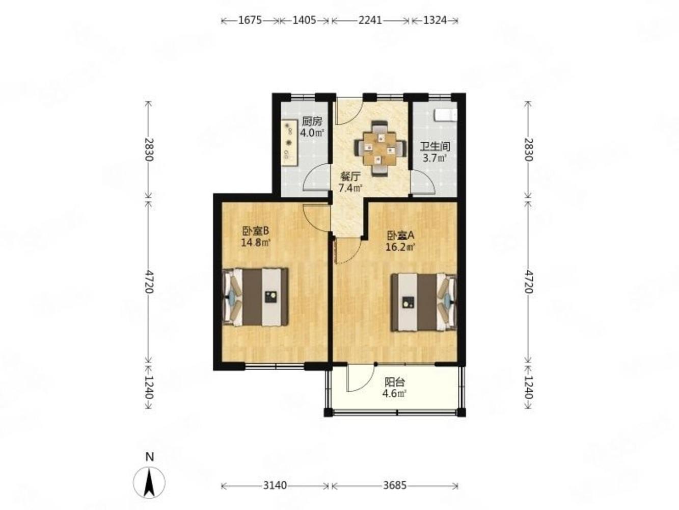 上海凤城六村二手房房源图片