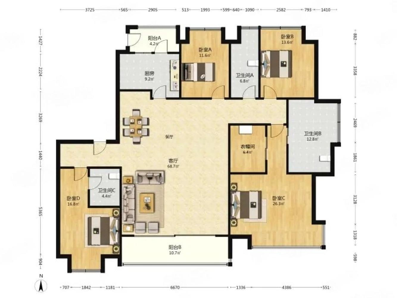 上海书香公寓二手房房源图片