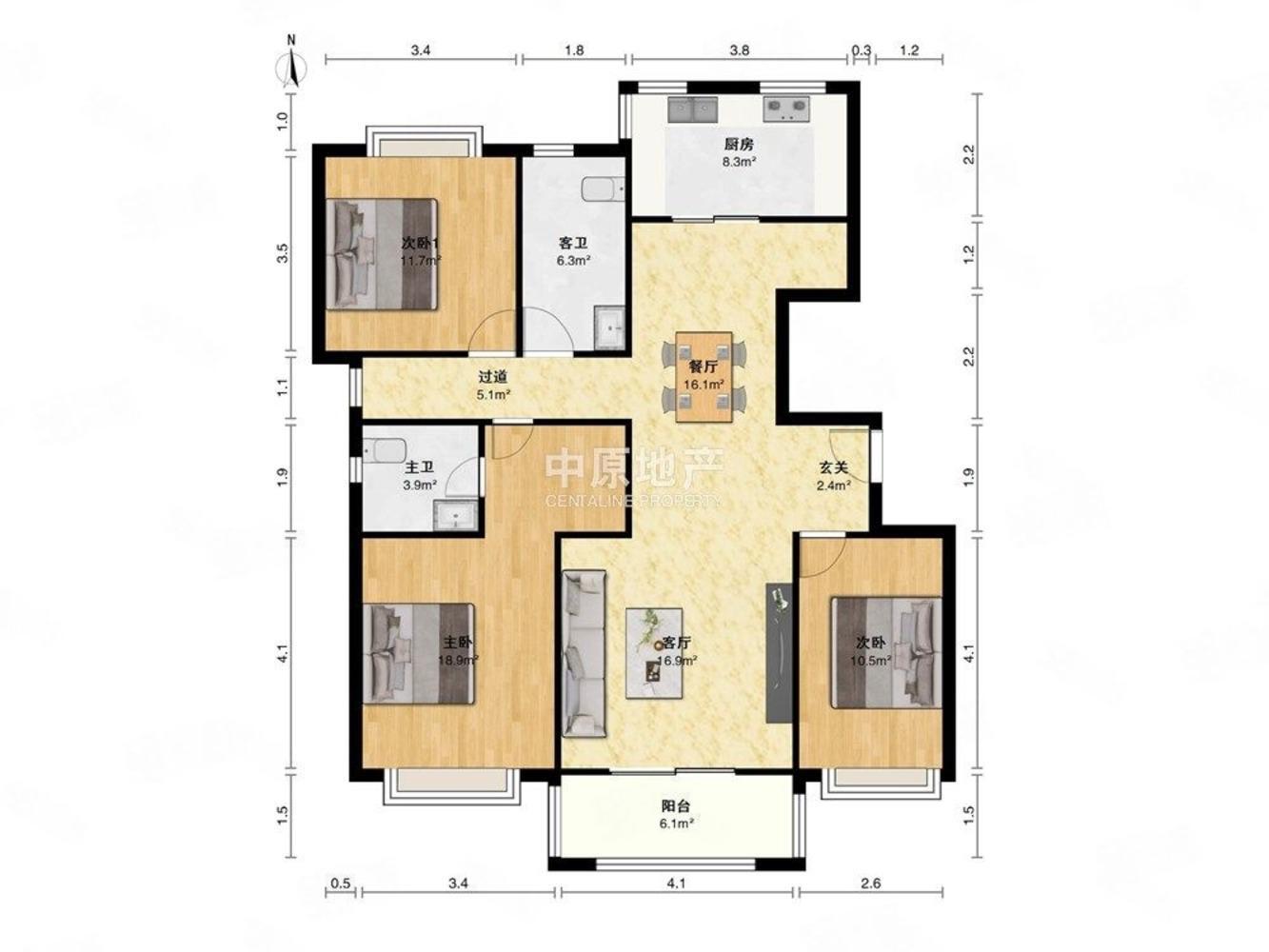 上海现代星洲城(三期)二手房房源图片