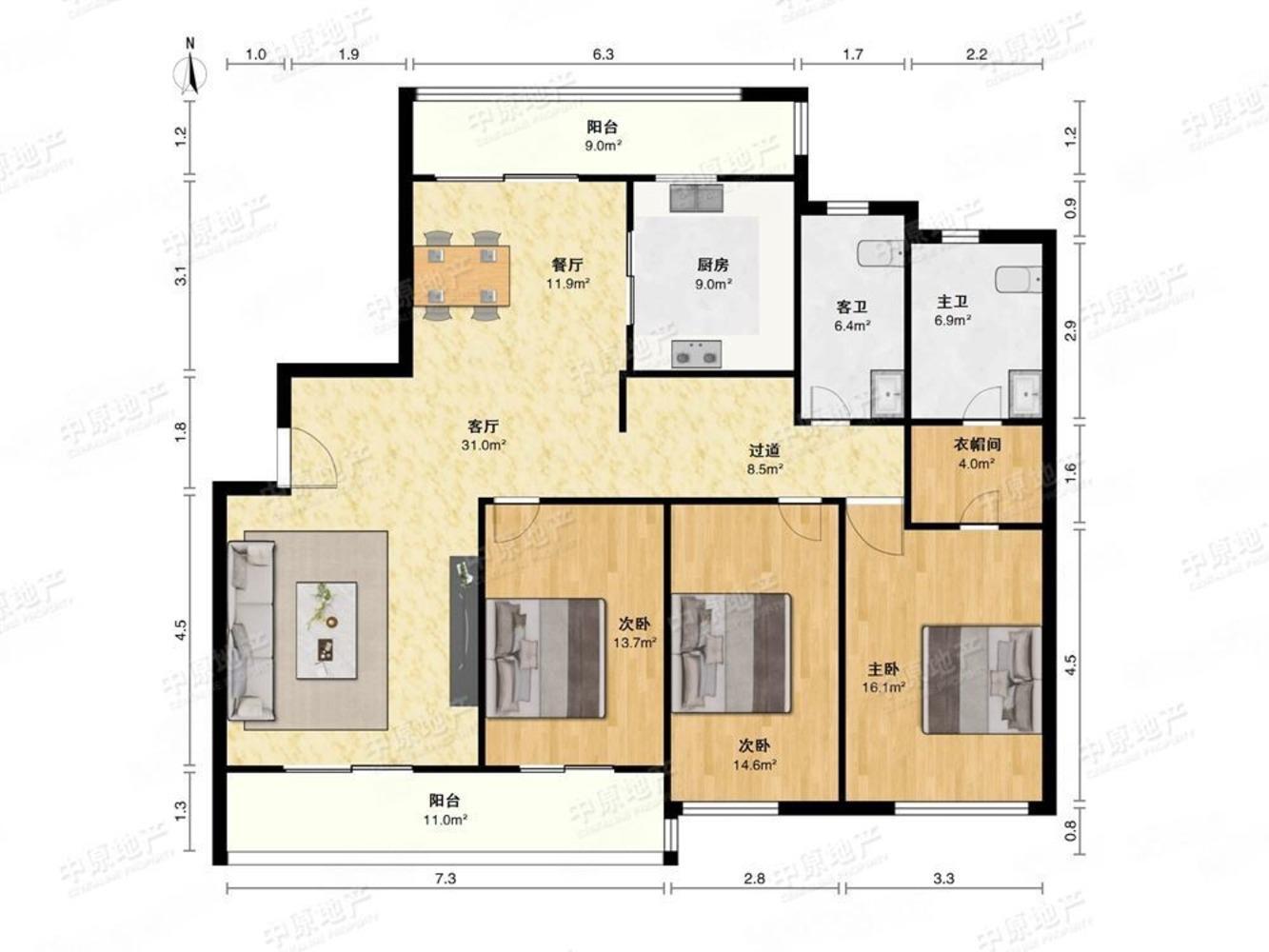 上海海上海新城公寓二手房房源图片