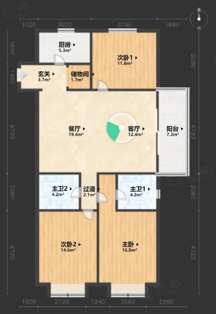 上海景江公寓二手房房源图片