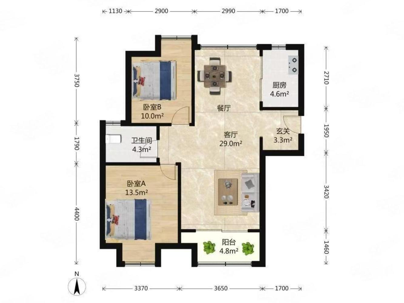 上海光明唐镇壹号二手房房源图片