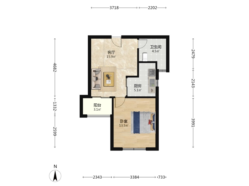 上海保利海上五月花二手房房源图片