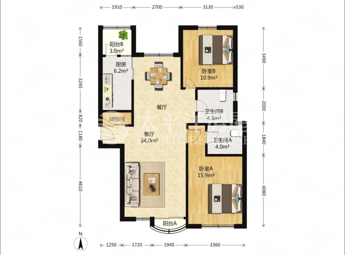 上海漕河景苑二手房房源图片