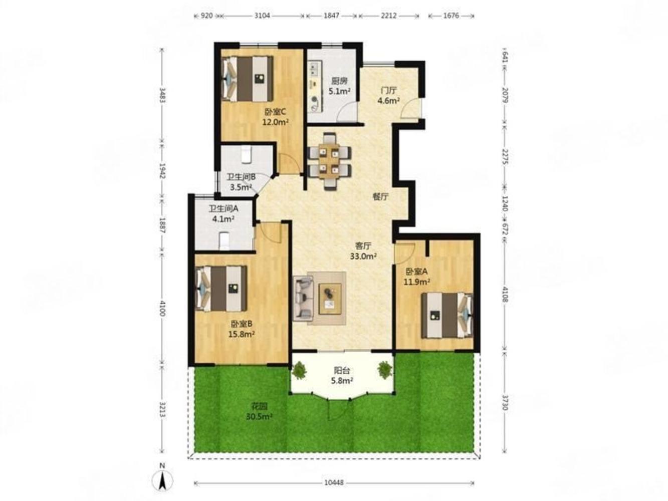 上海欧洲豪庭二手房房源图片