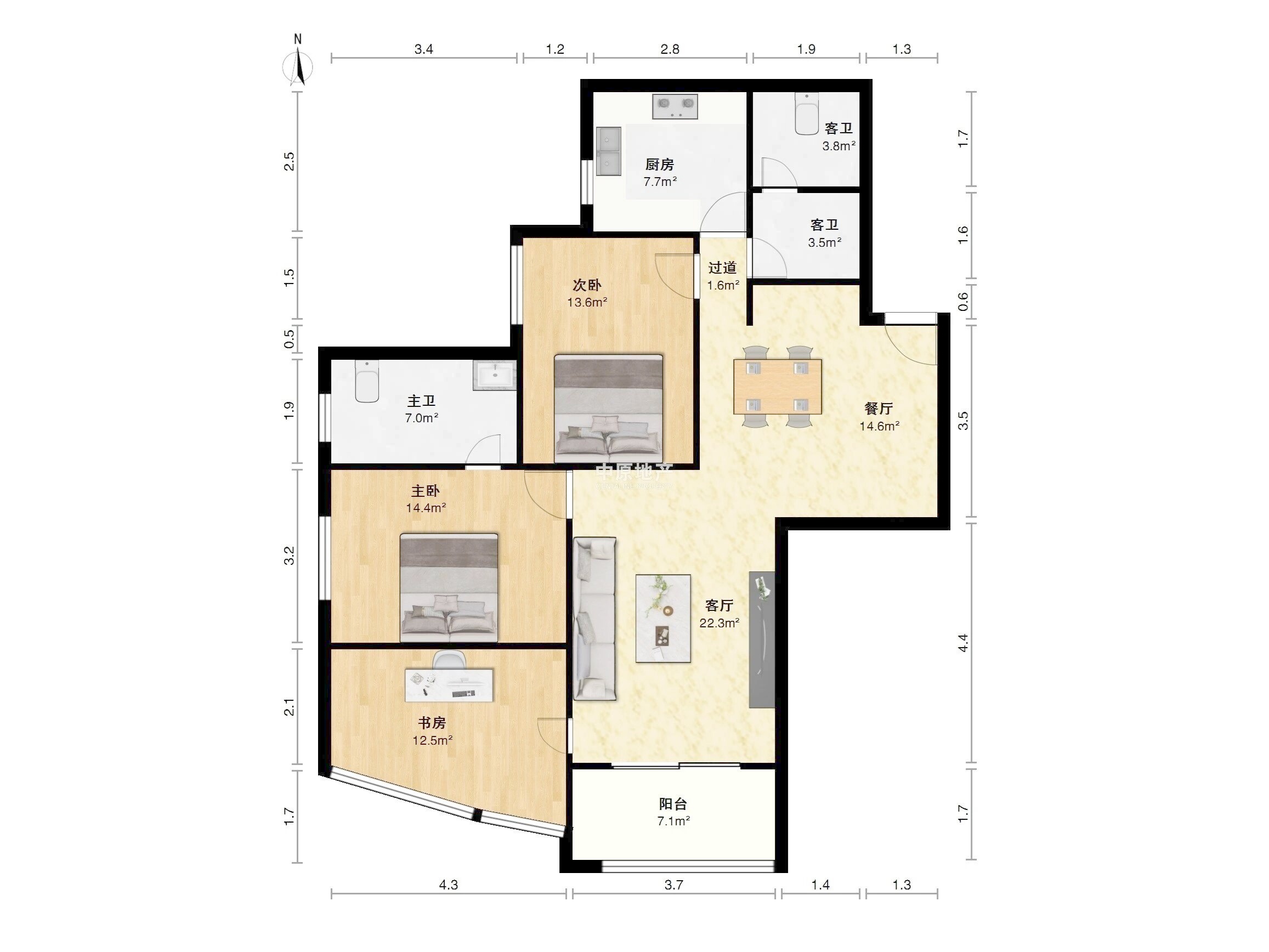 上海东方雅苑二手房房源图片