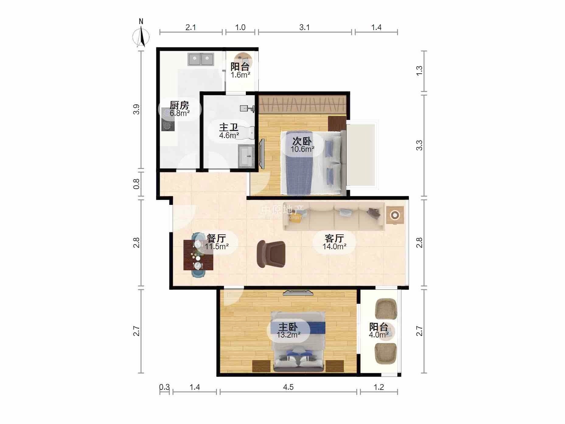 上海东方曼哈顿世纪豪庭二手房房源图片
