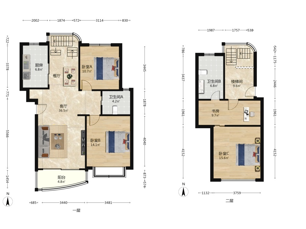 上海新城枫景二手房房源图片