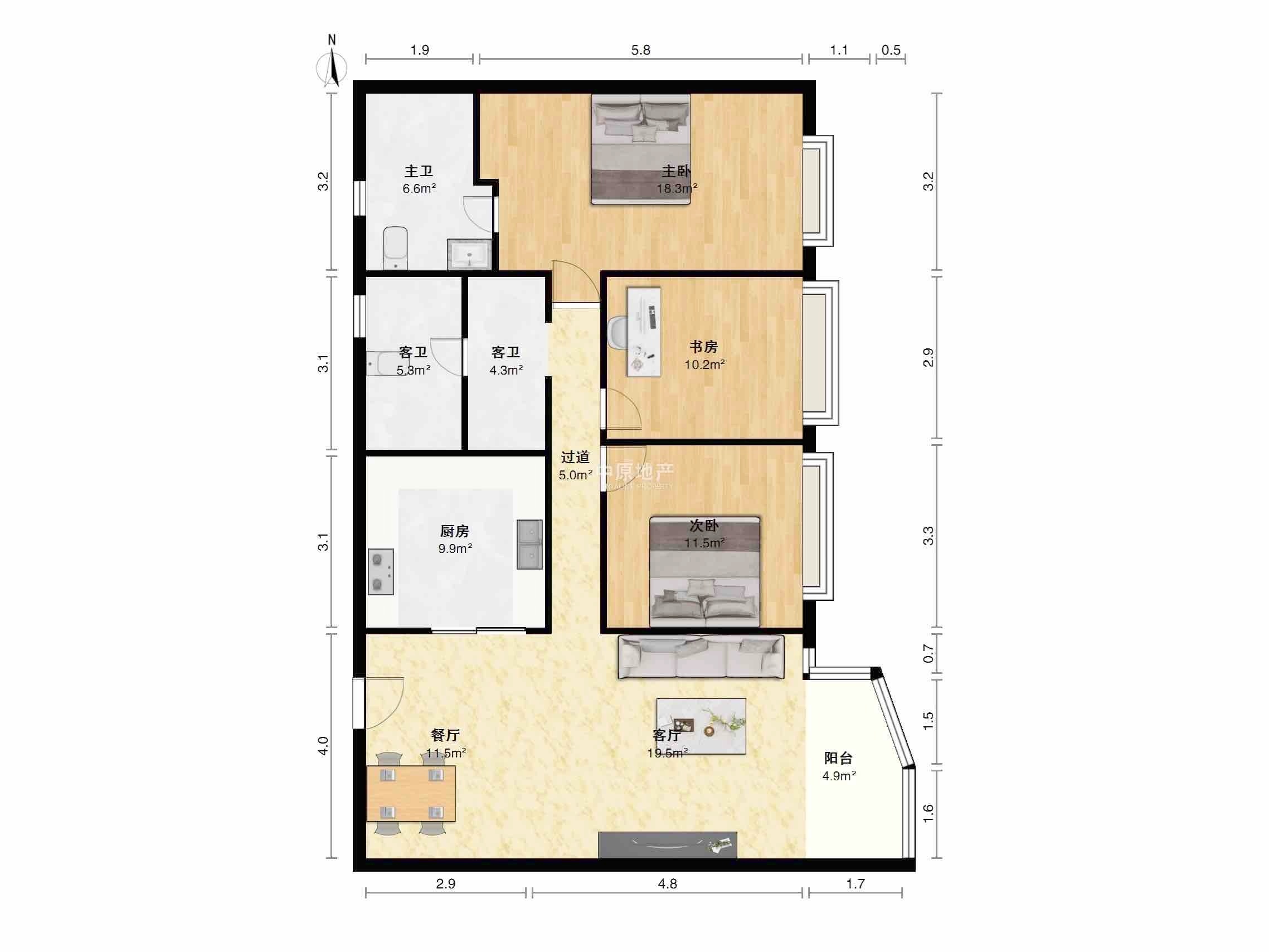 上海嘉丽苑(徐汇)二手房房源图片