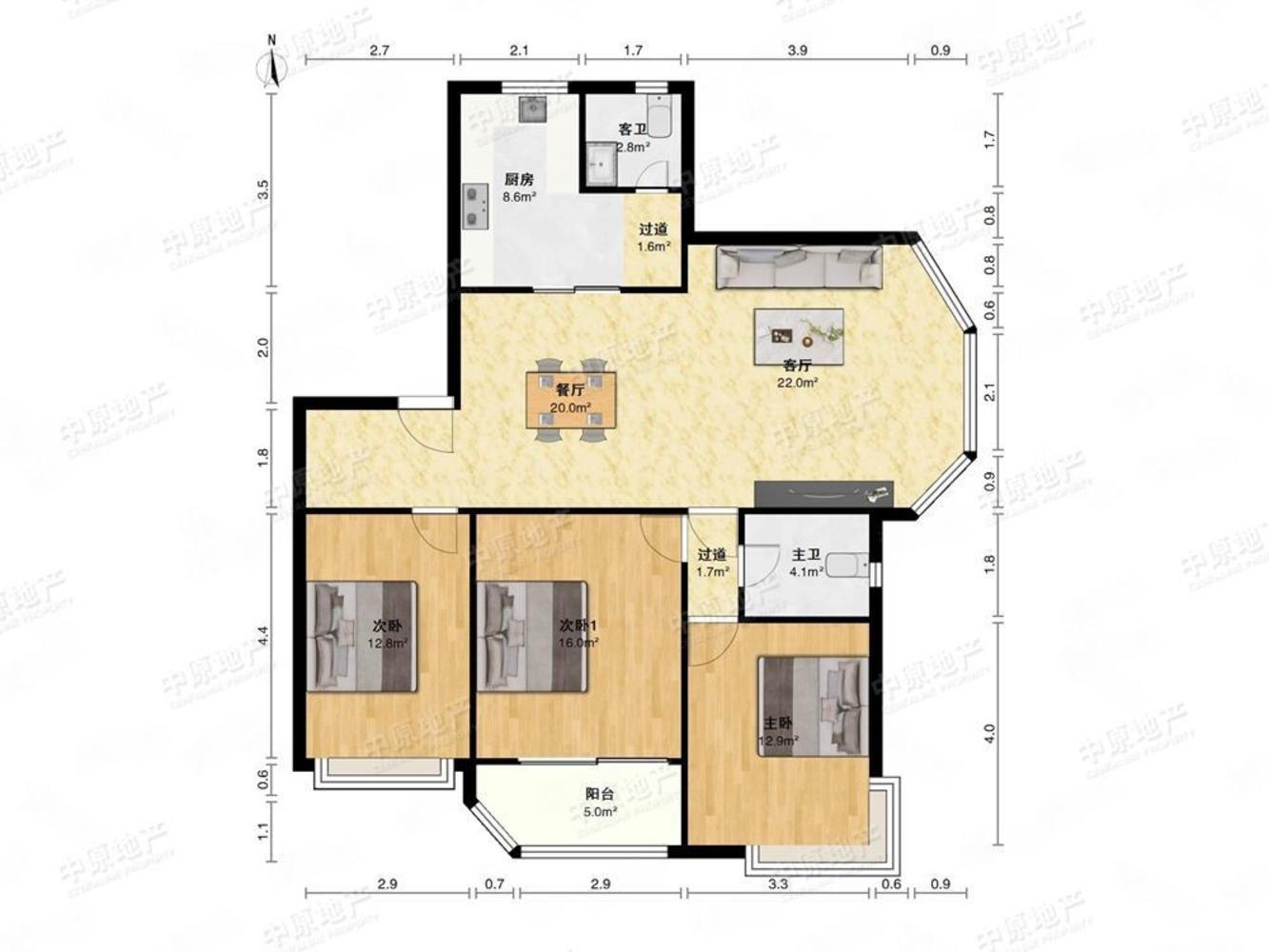 上海上海大花园二手房房源图片