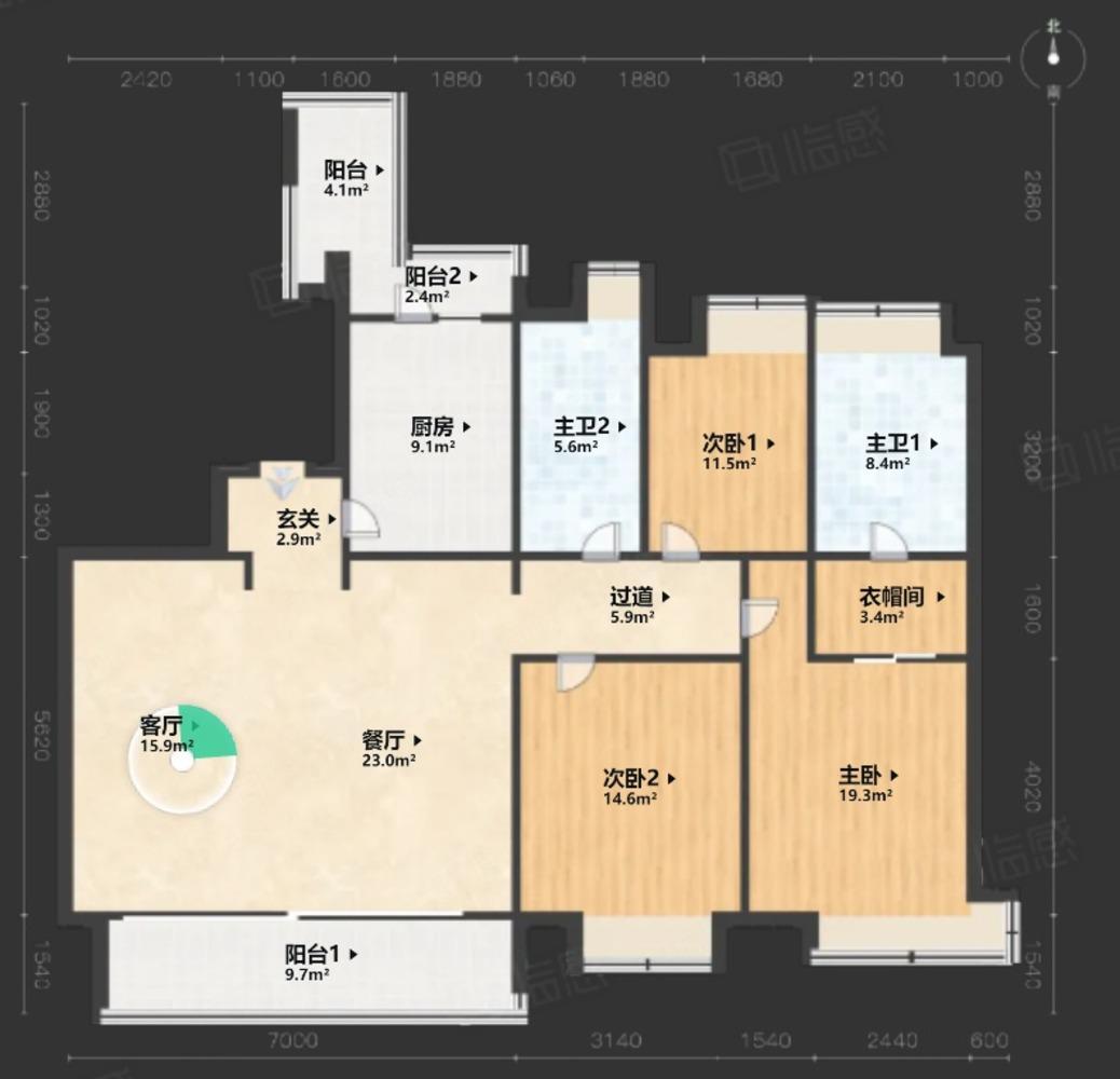 上海翡丽甲第二手房房源图片
