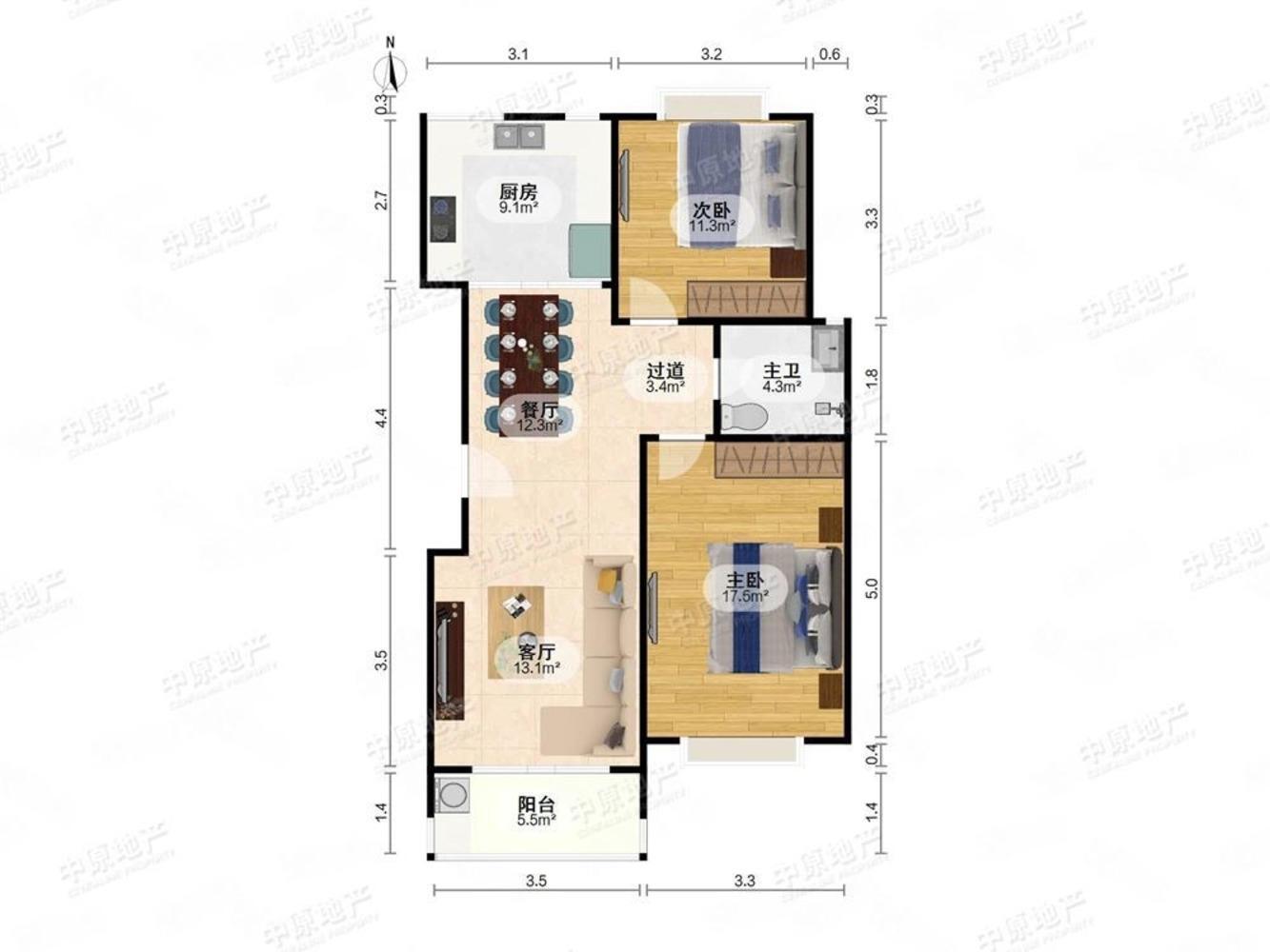 上海阳明苑二手房房源图片