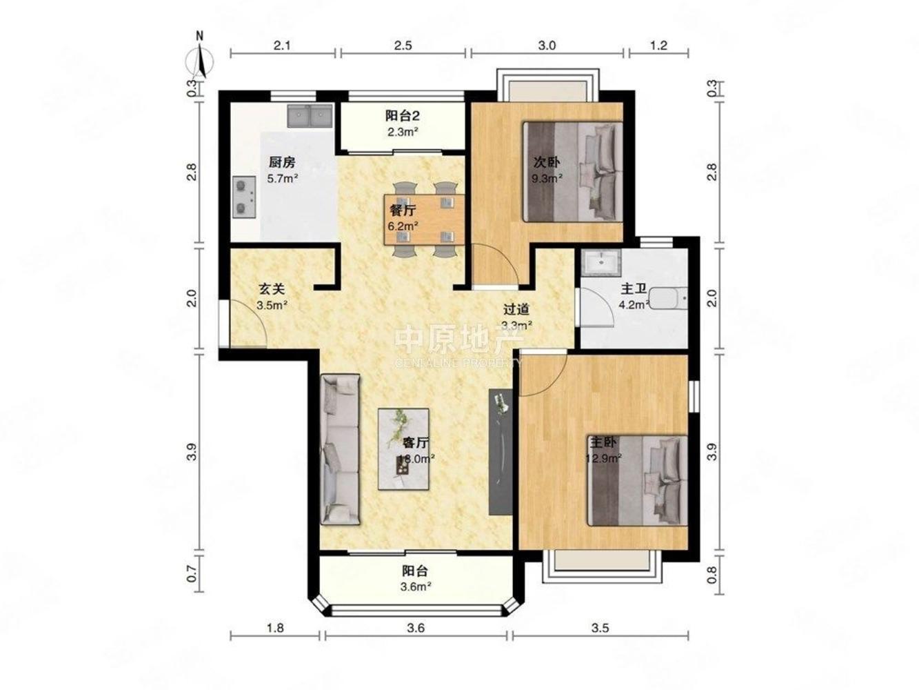 上海珠江香樟南园二手房房源图片