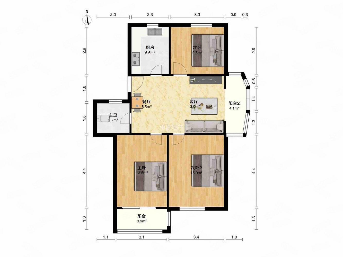 上海海杨公寓二手房房源图片