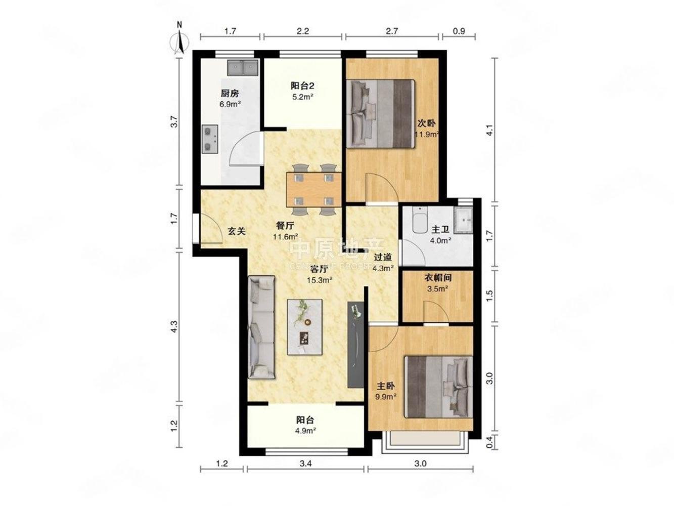 上海国际滨江城二手房房源图片