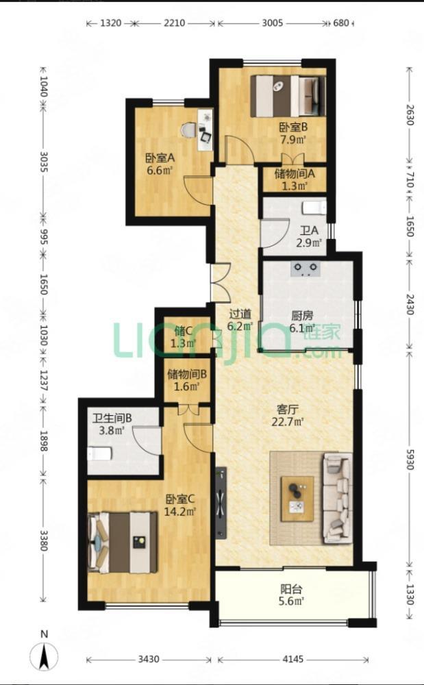 上海阳光城滨江悦二手房房源图片