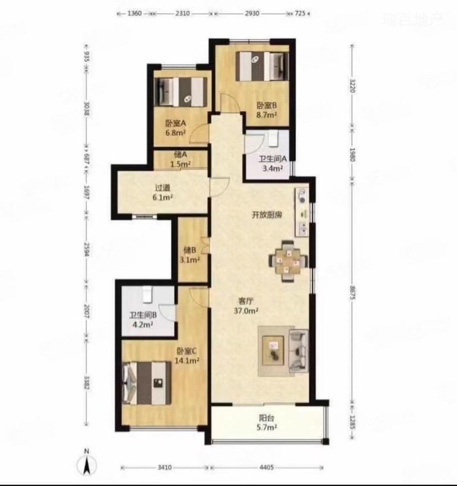 上海阳光城滨江悦二手房房源图片