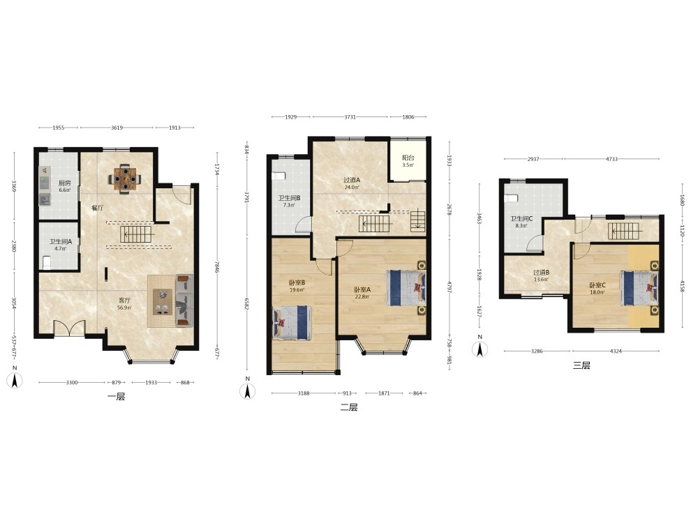 上海保利海上五月花(别墅)二手房房源图片