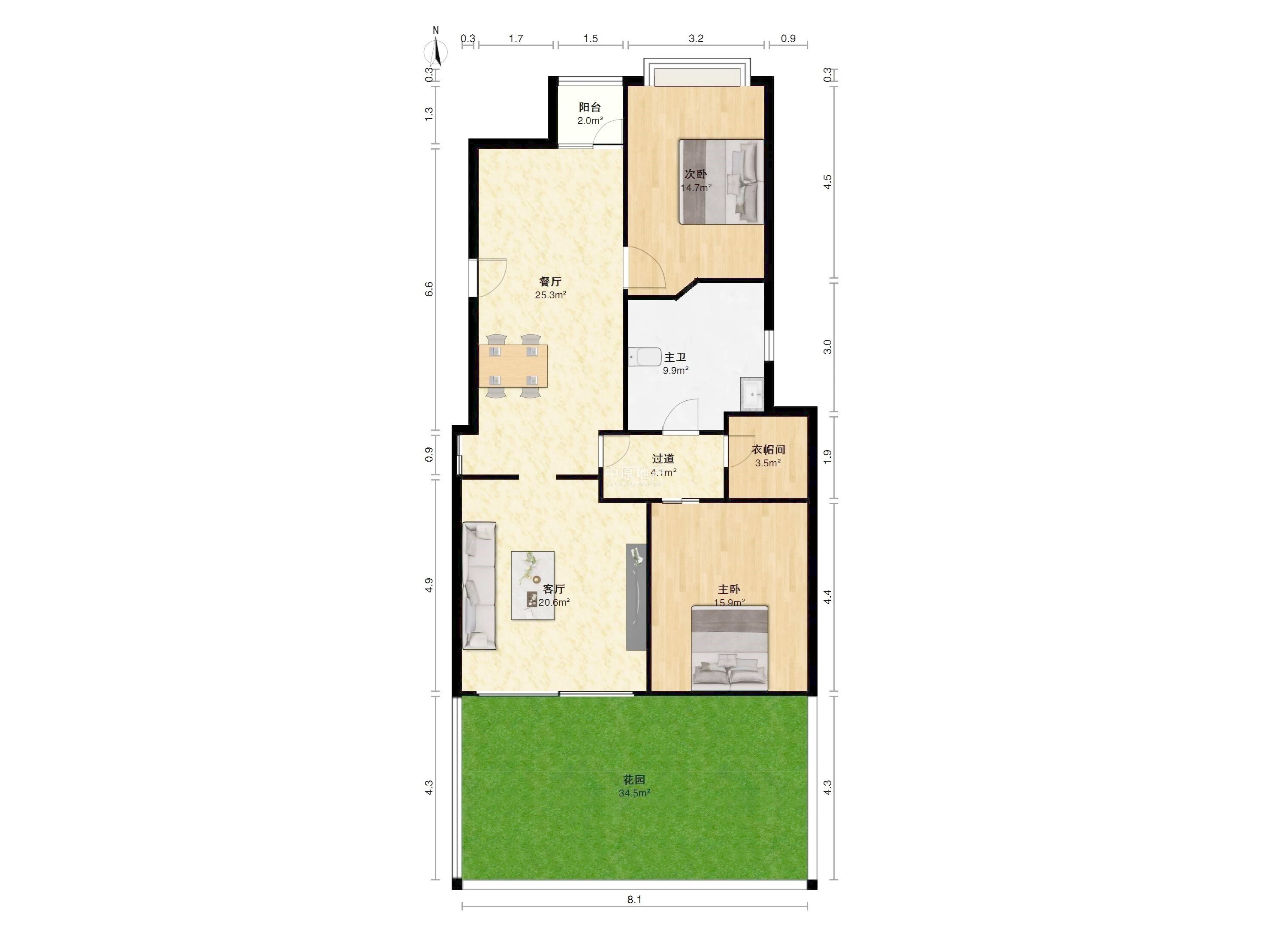 上海景福苑二手房房源图片