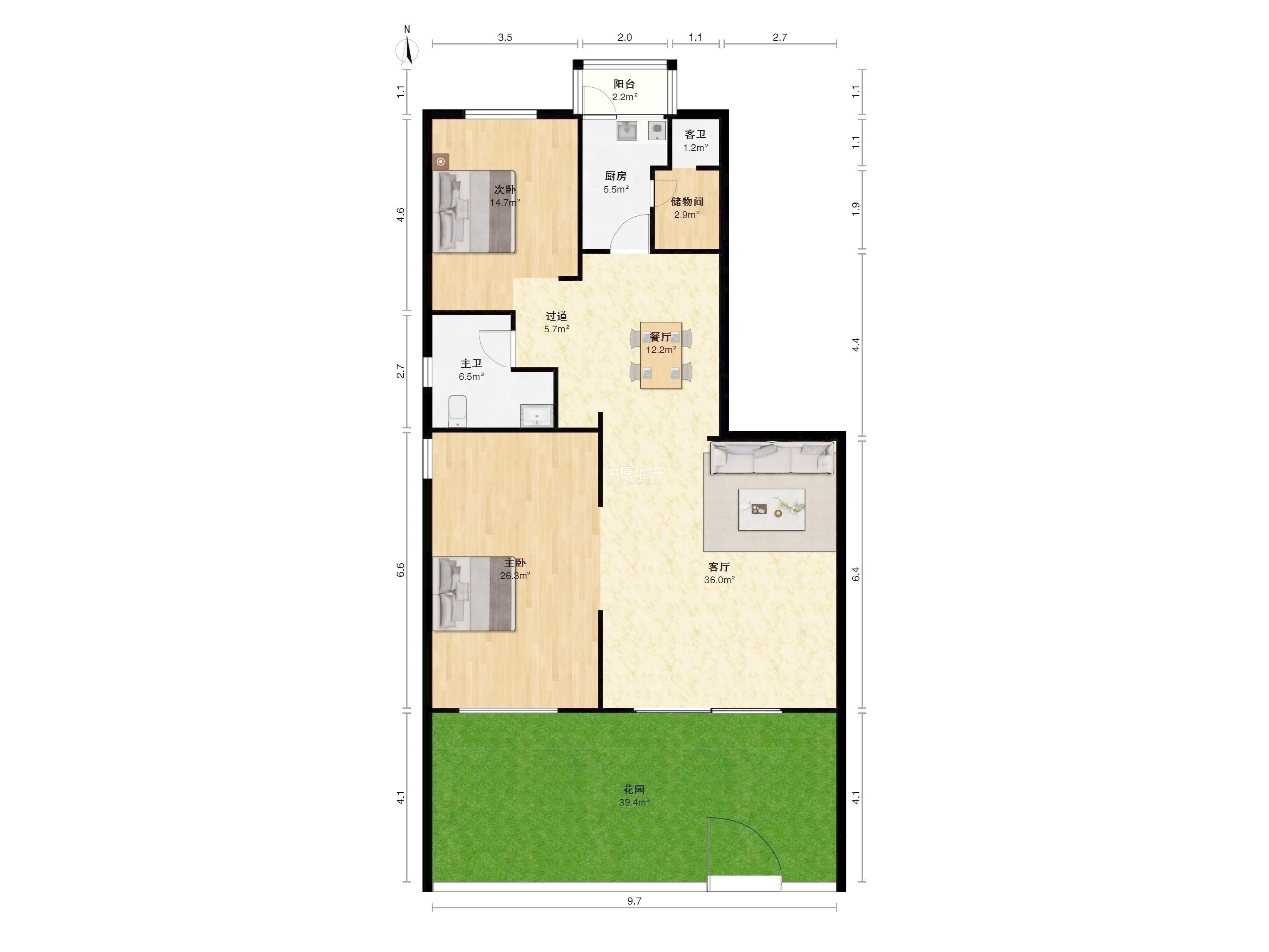 上海景福苑二手房房源图片