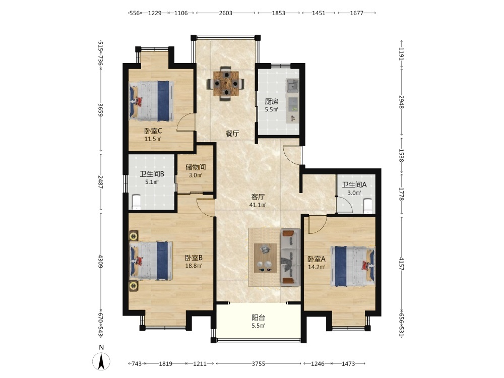 上海嘉华居二手房房源图片