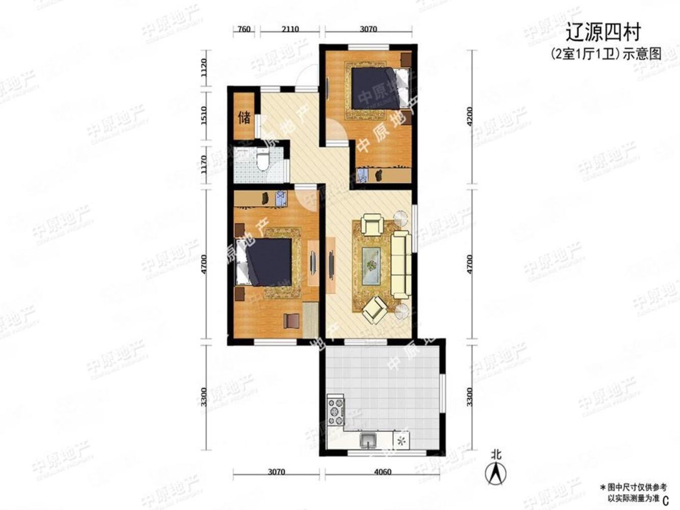 上海辽源四村二手房房源图片