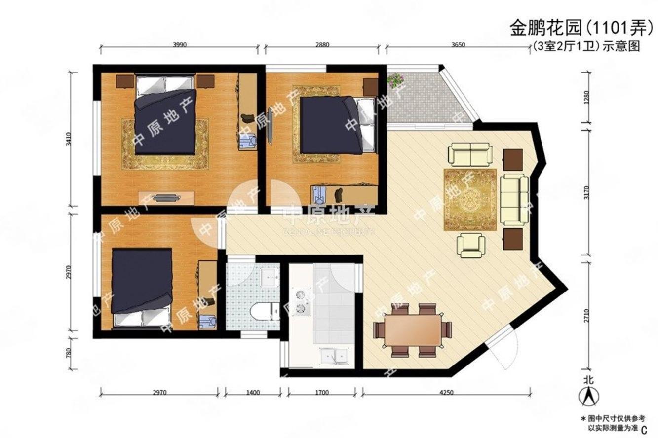 上海金鹏花园(西区)二手房房源图片