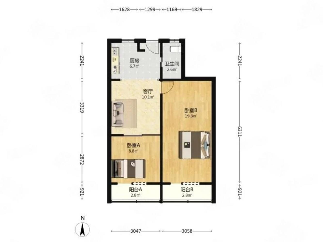 上海打虎山路6弄小区二手房房源图片