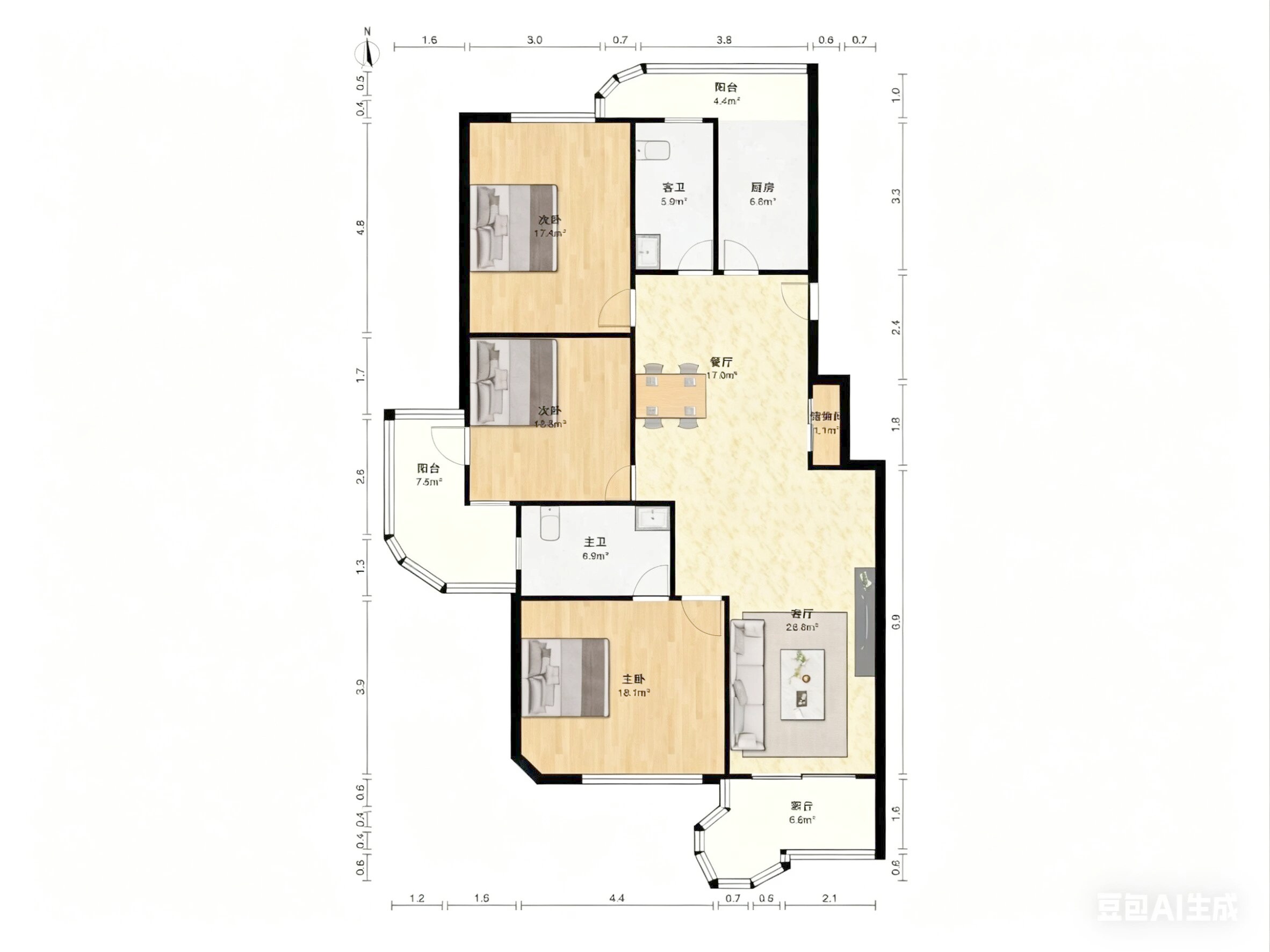 上海中汇花园二手房房源图片