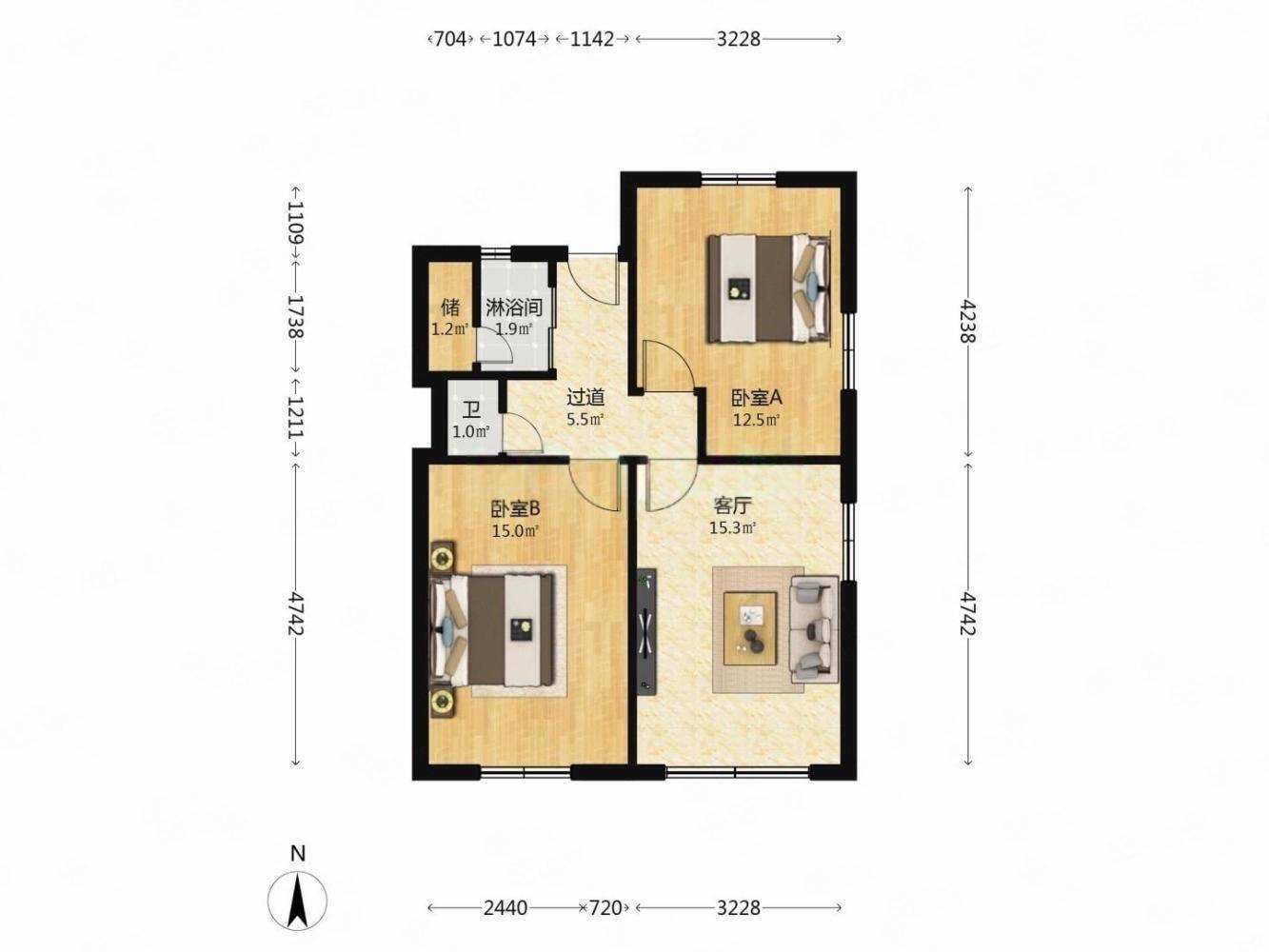 上海辽源四村二手房房源图片
