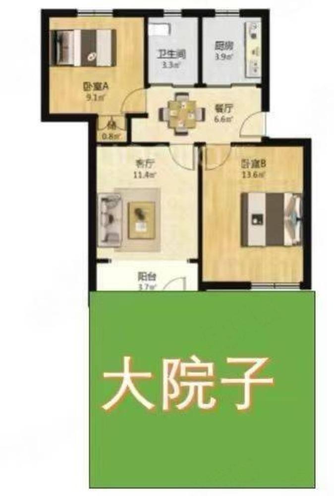 上海鞍山八村二手房房源图片