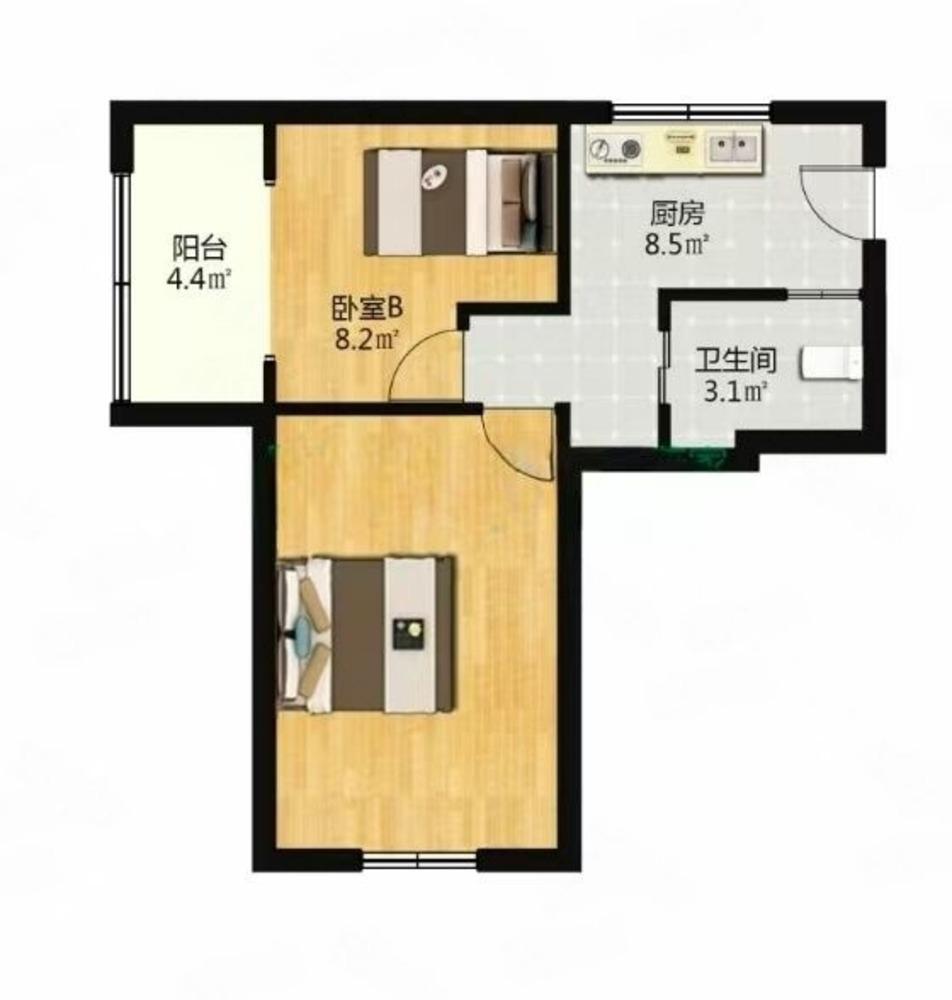 上海赤峰公安公寓二手房房源图片