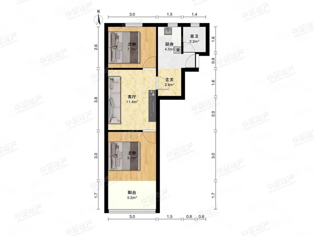 上海公交新村二手房房源图片