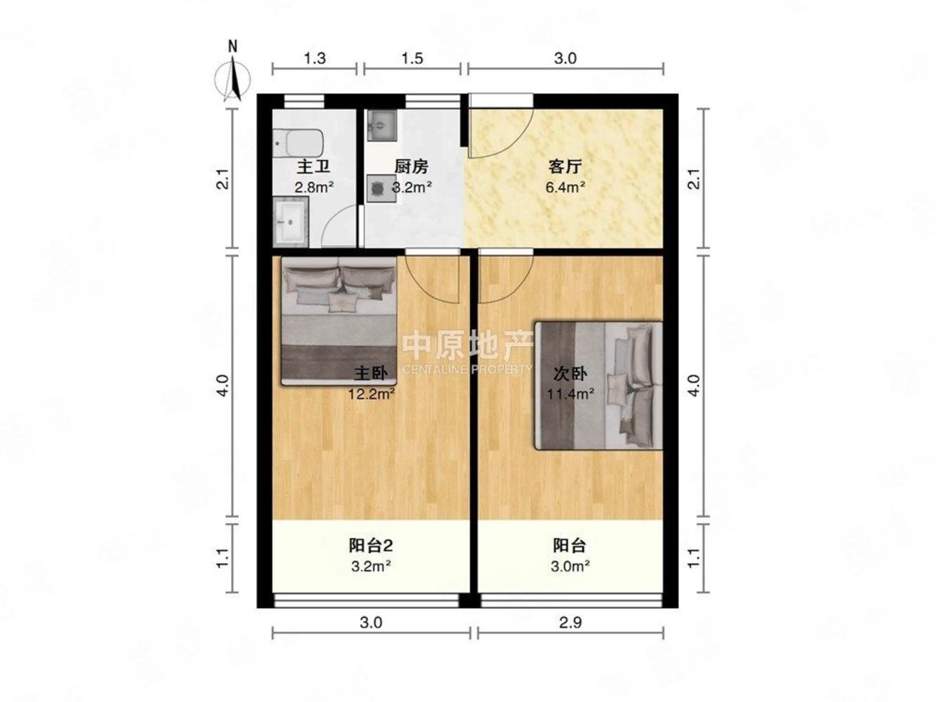 上海江浦路2009弄小区二手房房源图片