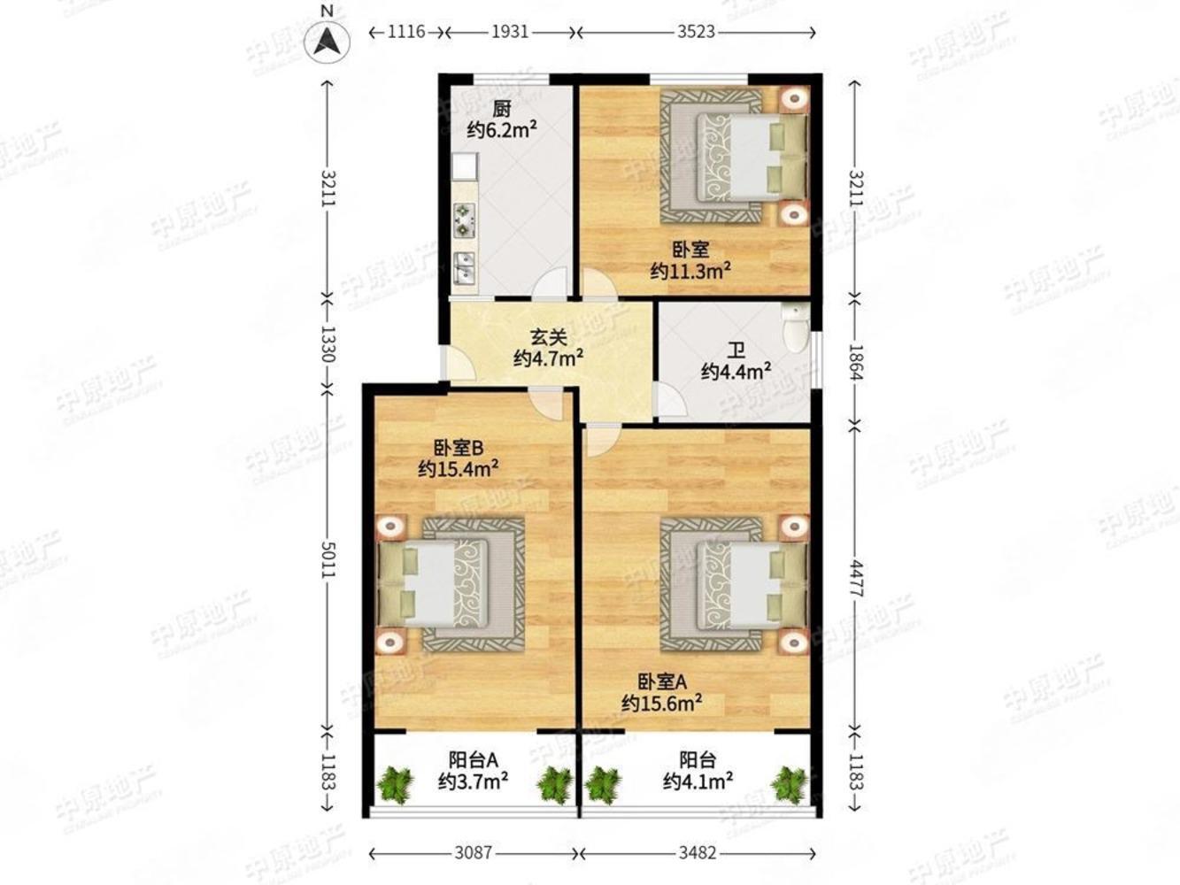 上海杨家宅小区二手房房源图片