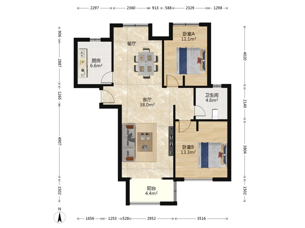 上海保利海上五月花二手房房源图片