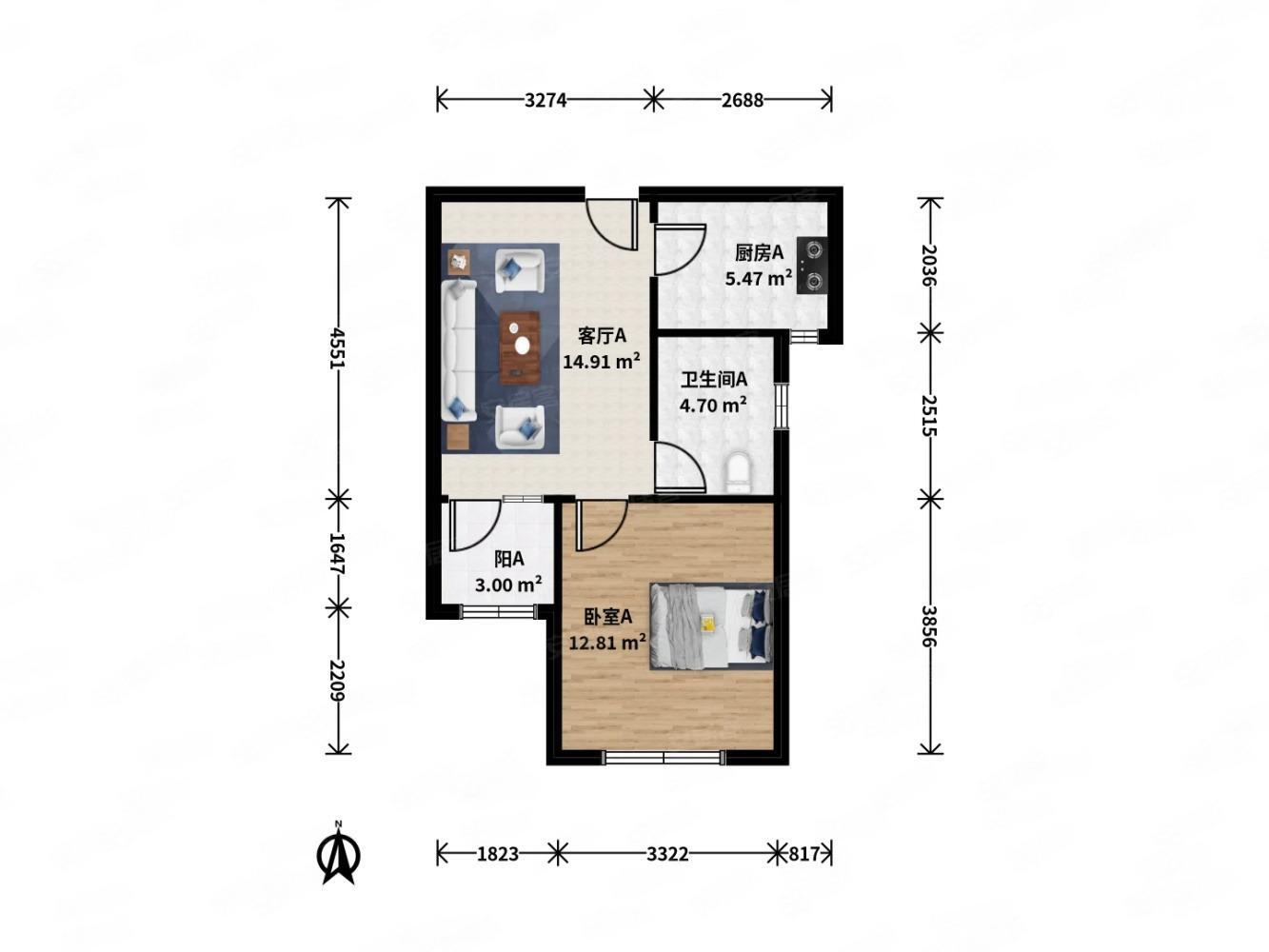 上海金海华城鸿明佳苑二手房房源图片
