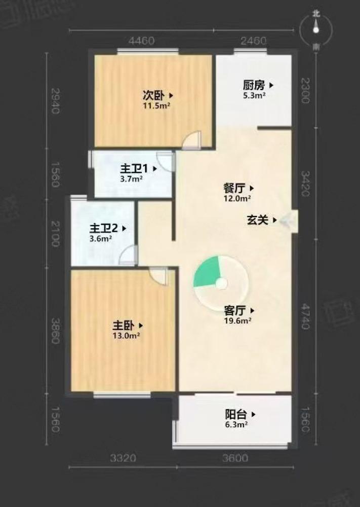 上海海尚东苑二手房房源图片