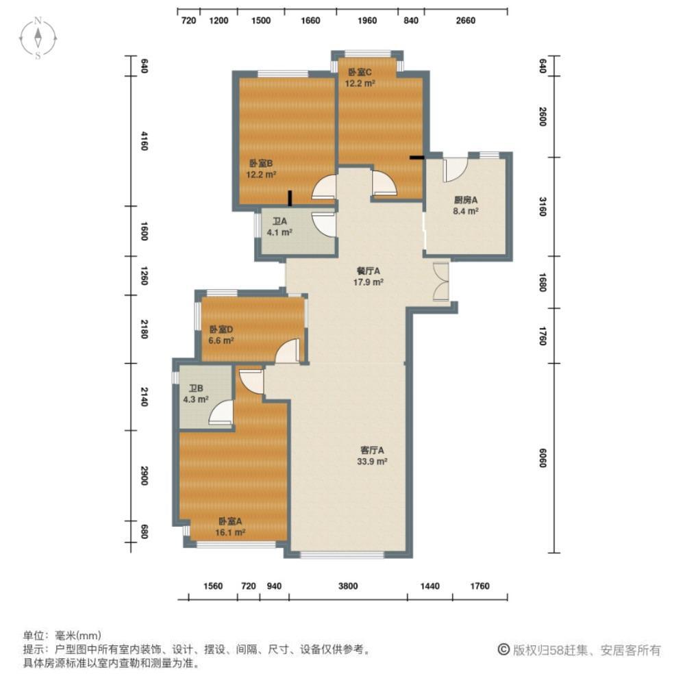 上海静安豪景苑二手房房源图片