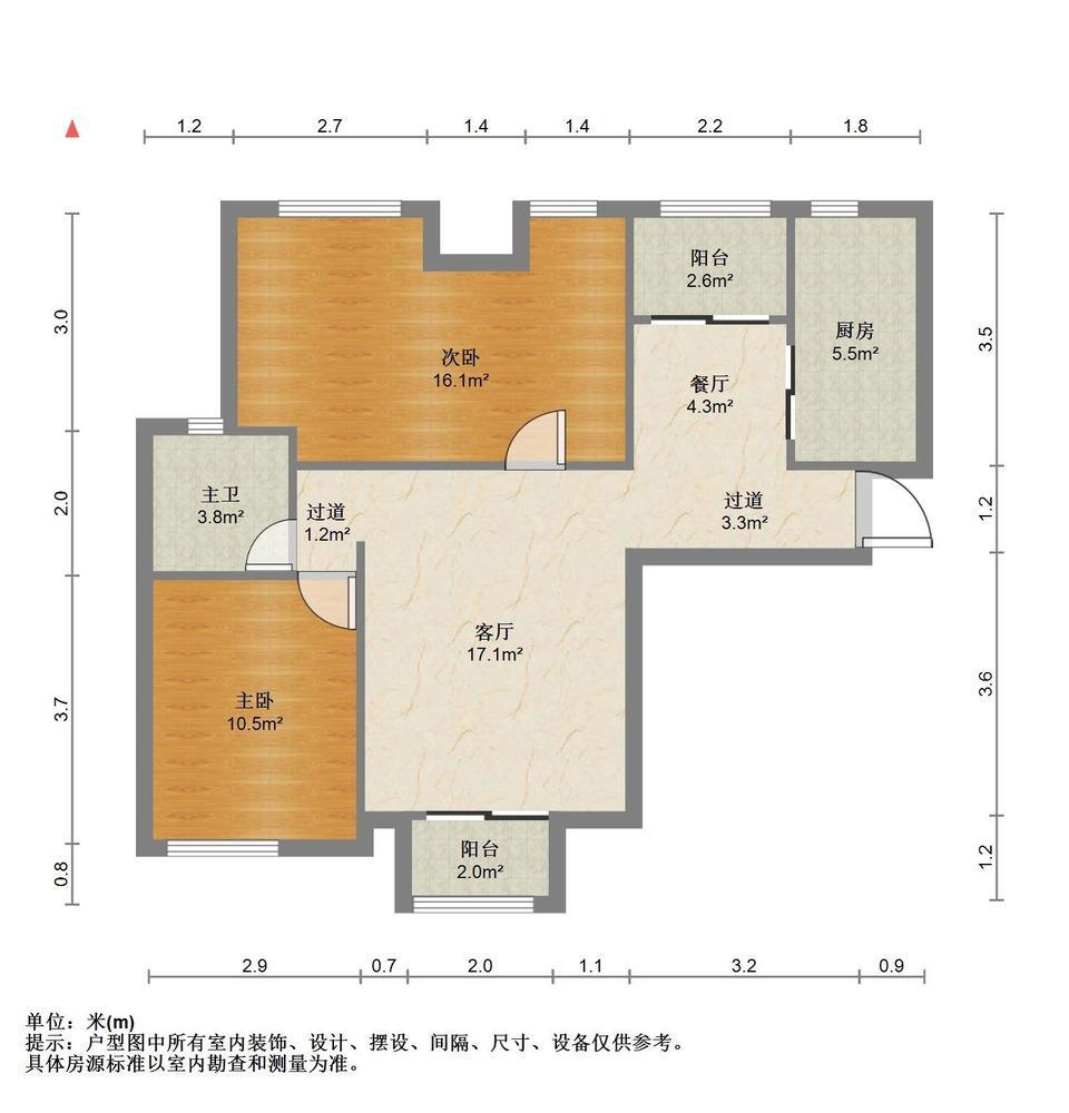 上海日月光伯爵天地城市华庭二手房房源图片